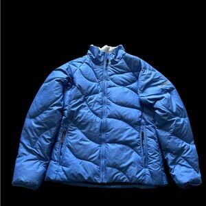 Columbia Women's Vibrant Blue Puffer Jacket